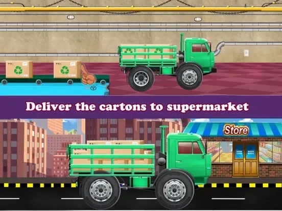 Garbage Recycle Factory iPad  Ekran Görüntüleri