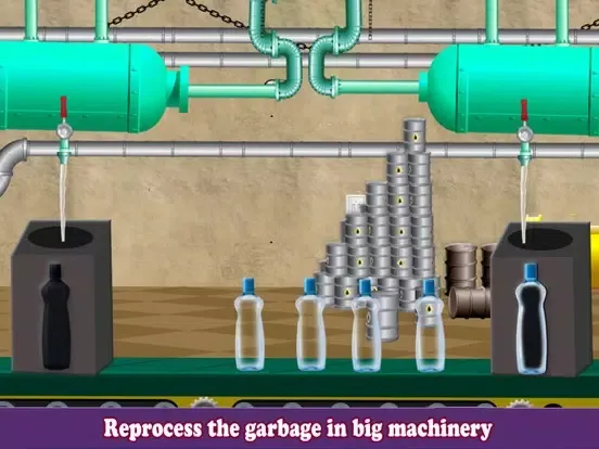 Garbage Recycle Factory iPad  Ekran Görüntüleri
