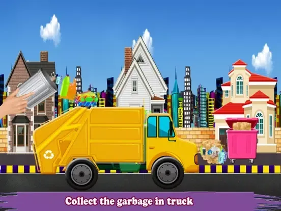 Garbage Recycle Factory iPad  Ekran Görüntüleri