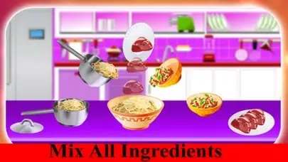 Hot Noodle Maker Food Court: Cooking Game应用截图