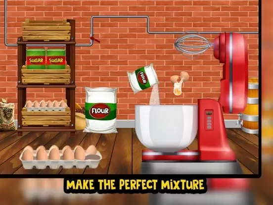 Pizza Factory Delivery Game iPad 应用截图