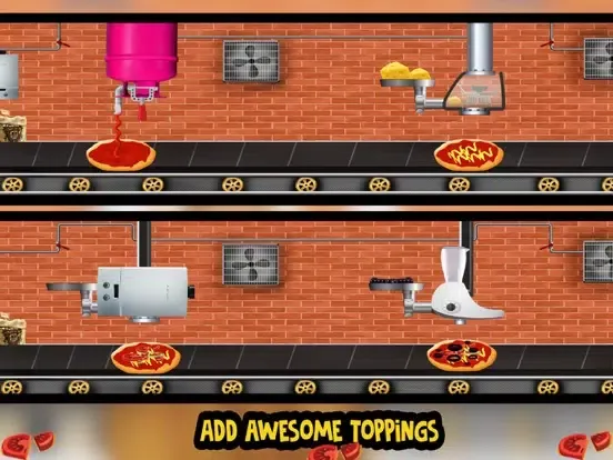 Pizza Factory Delivery Game iPad 应用截图