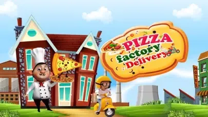 Pizza Factory Delivery Game应用截图