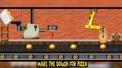 Pizza Factory Delivery Game应用截图