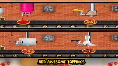 Pizza Factory Delivery Game应用截图