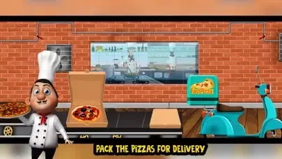 Pizza Factory Delivery Game应用截图
