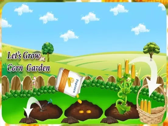 Cheese Popcorn Time: Kids Food Maker Game iPad  Ekran Görüntüleri