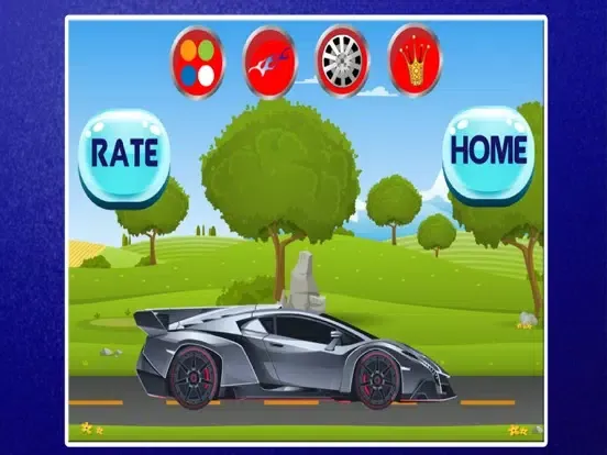 Capturas de pantalla de Sports Car Wash: Cleanup Messy Cars in Salon Game iPad 