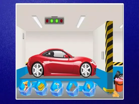 Capturas de pantalla de Sports Car Wash: Cleanup Messy Cars in Salon Game iPad 
