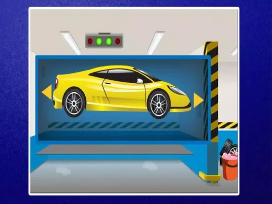 Capturas de pantalla de Sports Car Wash: Cleanup Messy Cars in Salon Game iPad 
