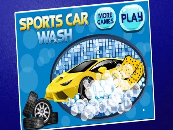 Capturas de pantalla de Sports Car Wash: Cleanup Messy Cars in Salon Game iPad 