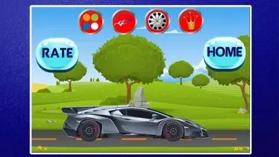 Capturas de pantalla de Sports Car Wash: Cleanup Messy Cars in Salon Game