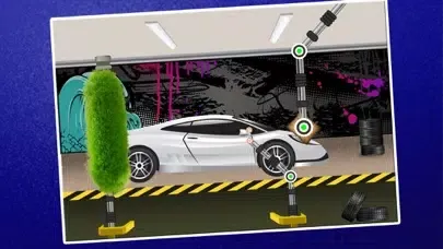 Capturas de pantalla de Sports Car Wash: Cleanup Messy Cars in Salon Game
