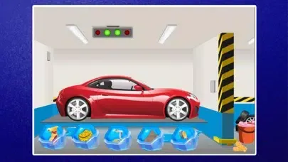 Capturas de pantalla de Sports Car Wash: Cleanup Messy Cars in Salon Game