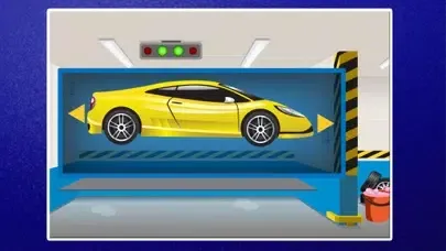 Capturas de pantalla de Sports Car Wash: Cleanup Messy Cars in Salon Game