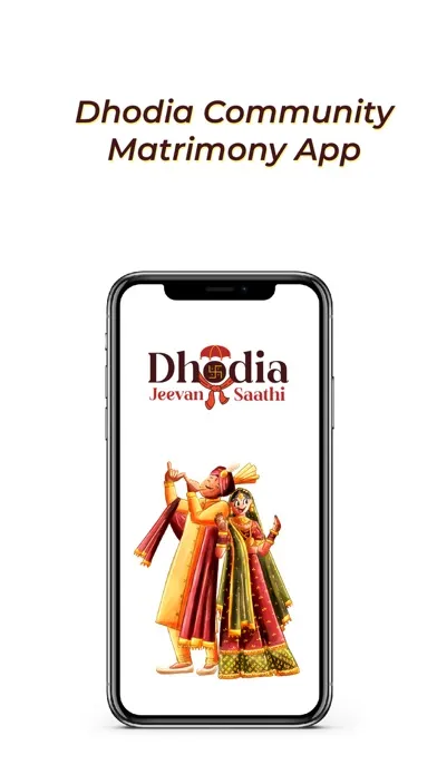 Ảnh chụp màn hình của Dhodia Jeevan Saathi