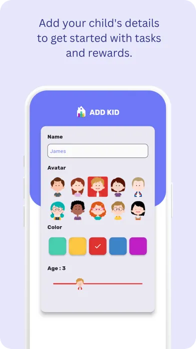 Captures d'écran de KidKarma Pro