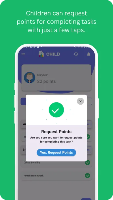 Captures d'écran de KidKarma Pro