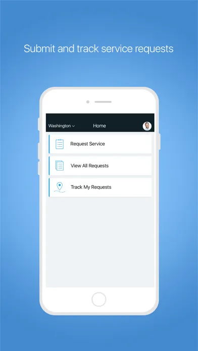 Captures d'écran de AvePoint Citizen Services