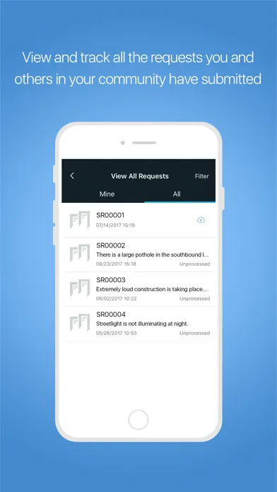 Captures d'écran de AvePoint Citizen Services