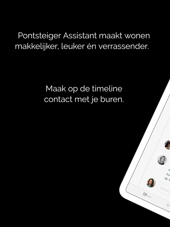 Pontsteiger Assistant iPad  スクリーンショット