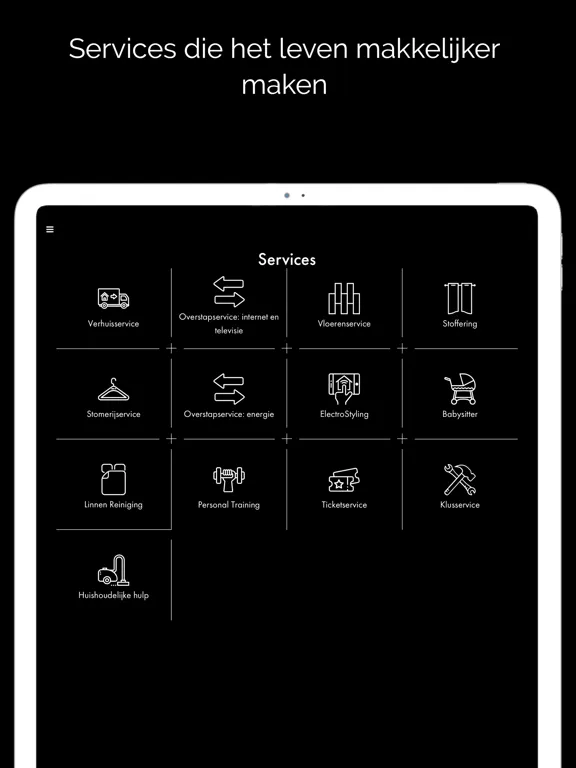 Pontsteiger Assistant iPad  スクリーンショット