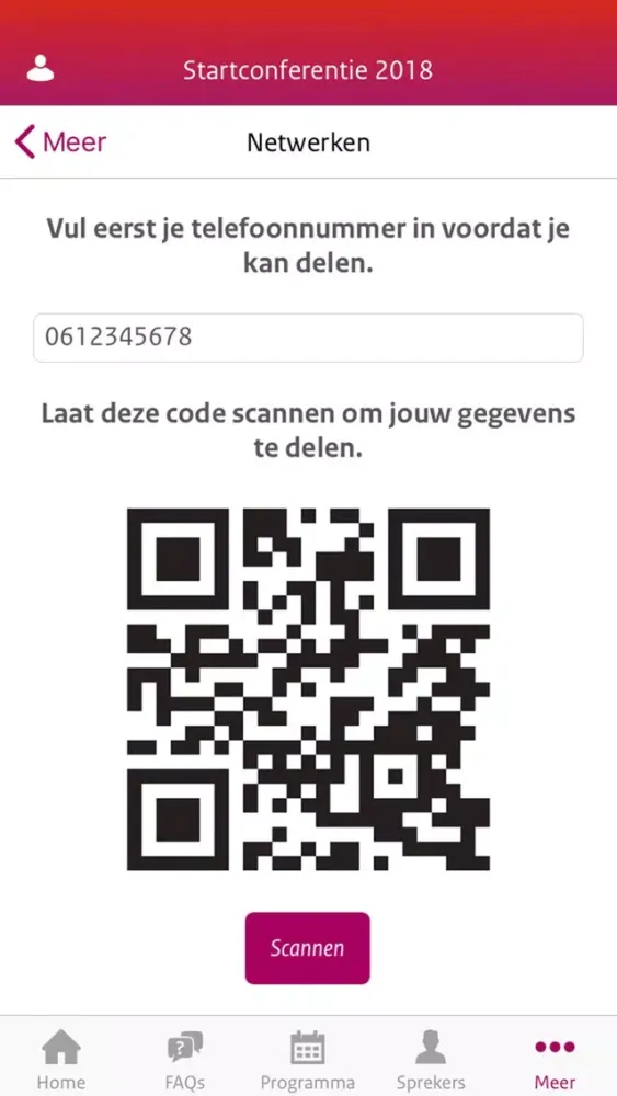 Ảnh chụp màn hình của Startconferentie