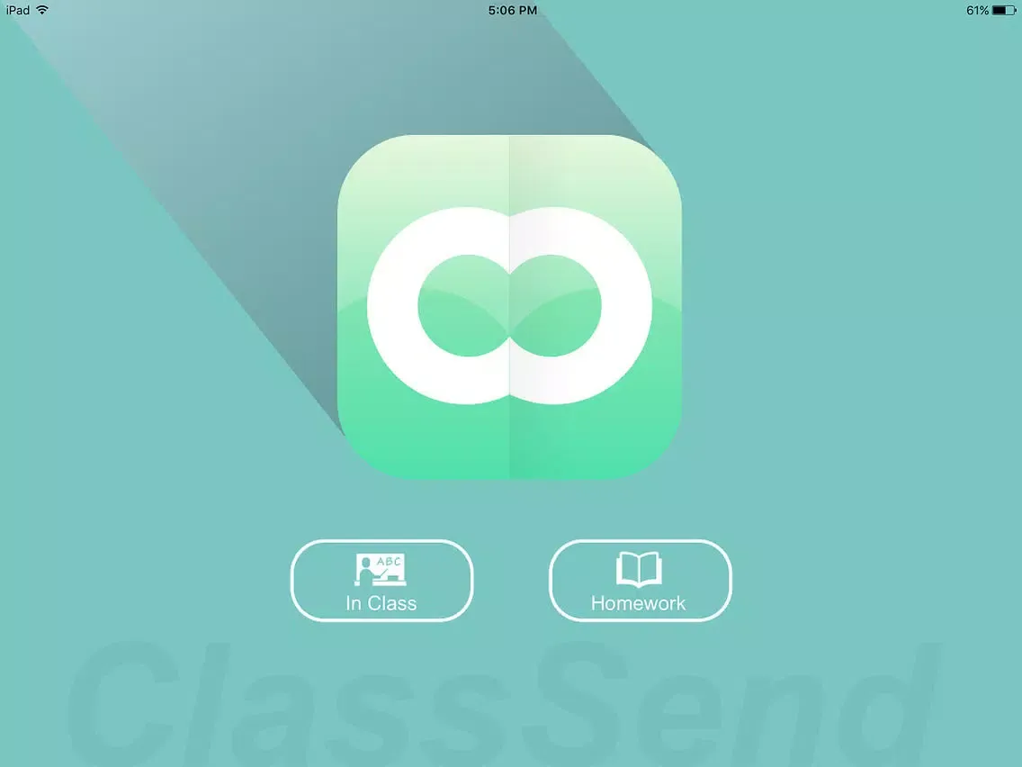 Zrzuty ekranu ClassSend iPad 