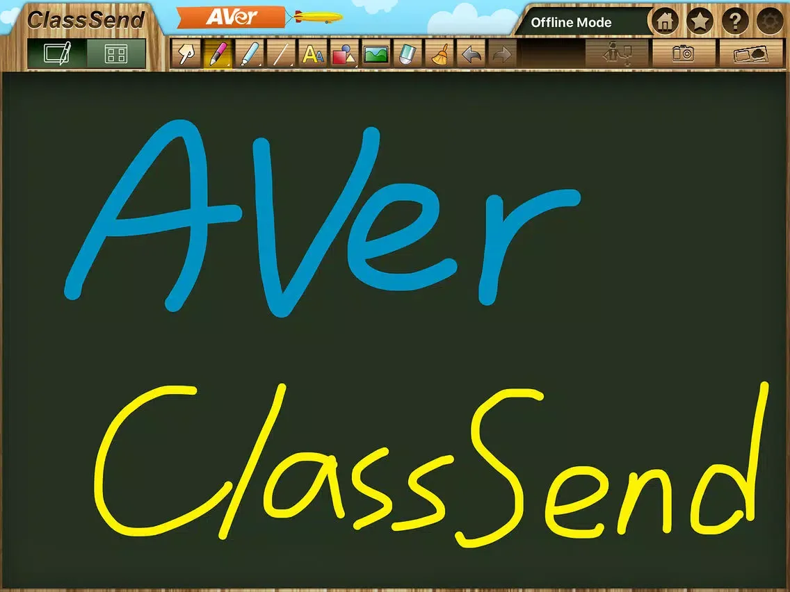 Zrzuty ekranu ClassSend iPad 