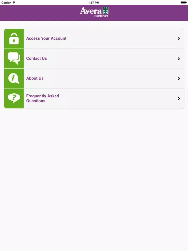 Avera HealthPlans-MyHealthPlan iPad 应用截图