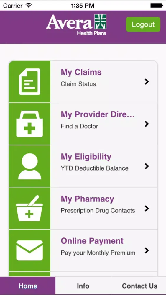 Avera HealthPlans-MyHealthPlan应用截图
