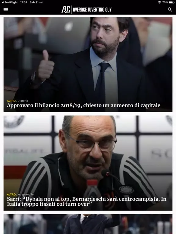 Captures d'écran de Average Juventino Guy iPad 