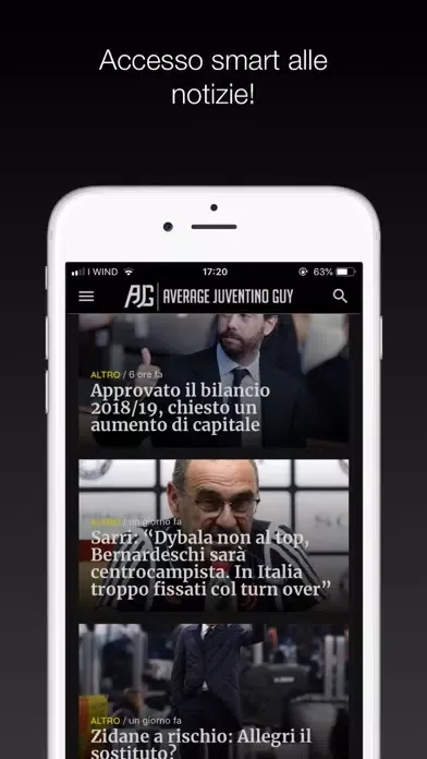 Captures d'écran de Average Juventino Guy