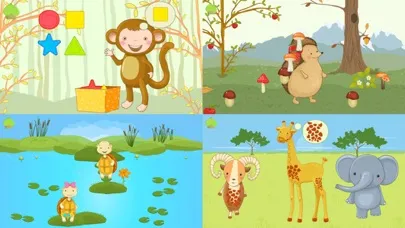 Screenshot di Funny Animals! Cool games