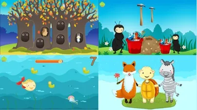 Screenshot di Funny Animals! Zoo for toddler