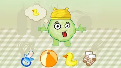 Скриншоты Funny Veggies! Educational games for children