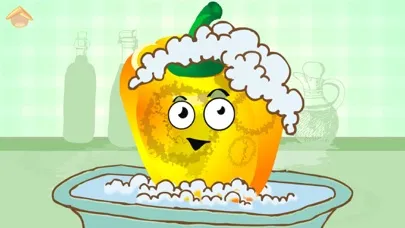Скриншоты Funny Veggies! Educational games for children
