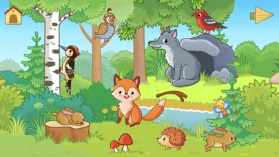 Toddler animal puzzle games! Screenshots