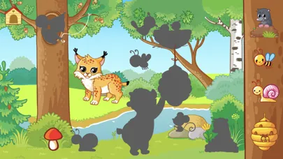 Toddler animal puzzle games! Screenshots