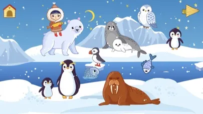 Toddler animal puzzle games! Screenshots