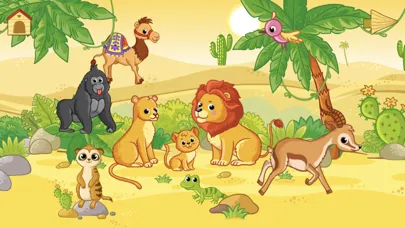Toddler animal puzzle games! Screenshots