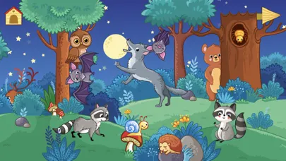 Toddler animal puzzle games! Screenshots