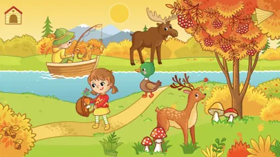 Toddler animal puzzle games! Screenshots