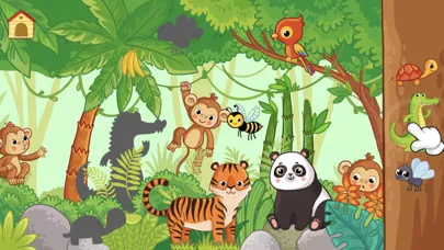 Toddler animal puzzle games! Screenshots