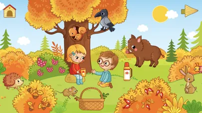 Toddler animal puzzle games! Screenshots