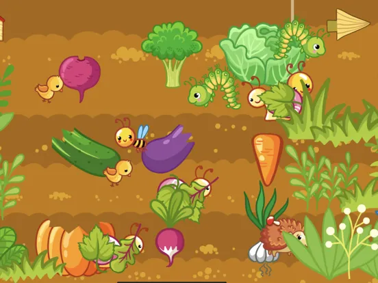 Captures d'écran de Funny Farm! Toddler flashcards iPad 