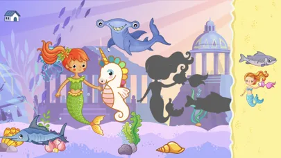 Tangkapan layar FISH sea animal puzzle games