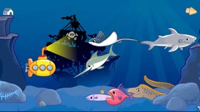 Tangkapan layar FISH sea animal puzzle games