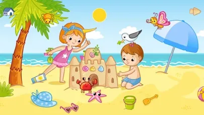 Tangkapan layar FISH sea animal puzzle games