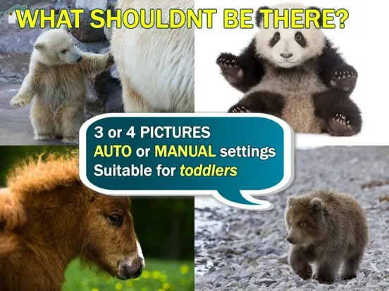 What shouldn’t be here? Babies iPad  स्क्रीनशॉट